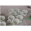 Image 2 : (2X THE MONEY) Pyrex Coffee Mugs 16 Mugs Blue
