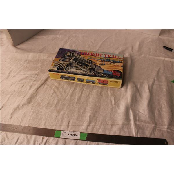 Freight Train Toy Set