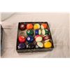 Image 4 : Pool Ball Set Missing Shooter Ball