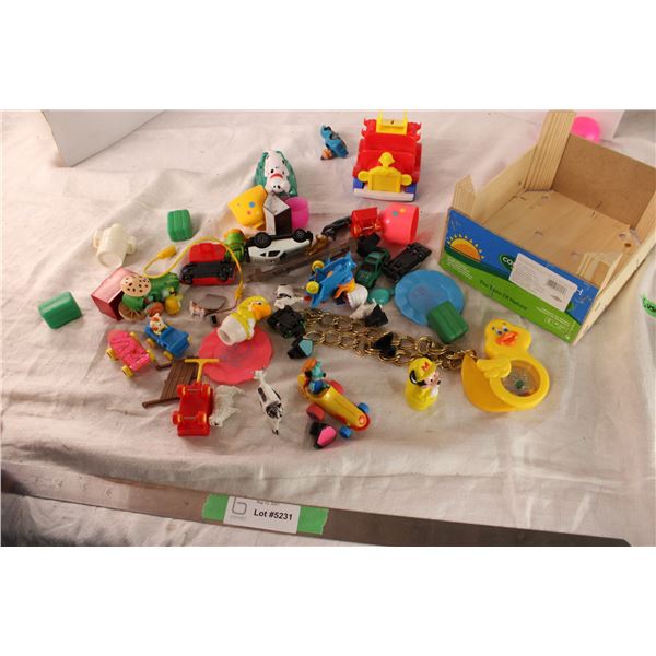 Mixed Lot of Toys McDonalds Toys