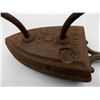 Image 2 : Vintage McClary Mfg. Co. London Cast Iron + Sad Iron with Trivet