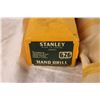 Image 3 : Stanley Hand Drill In Grease New In Box
