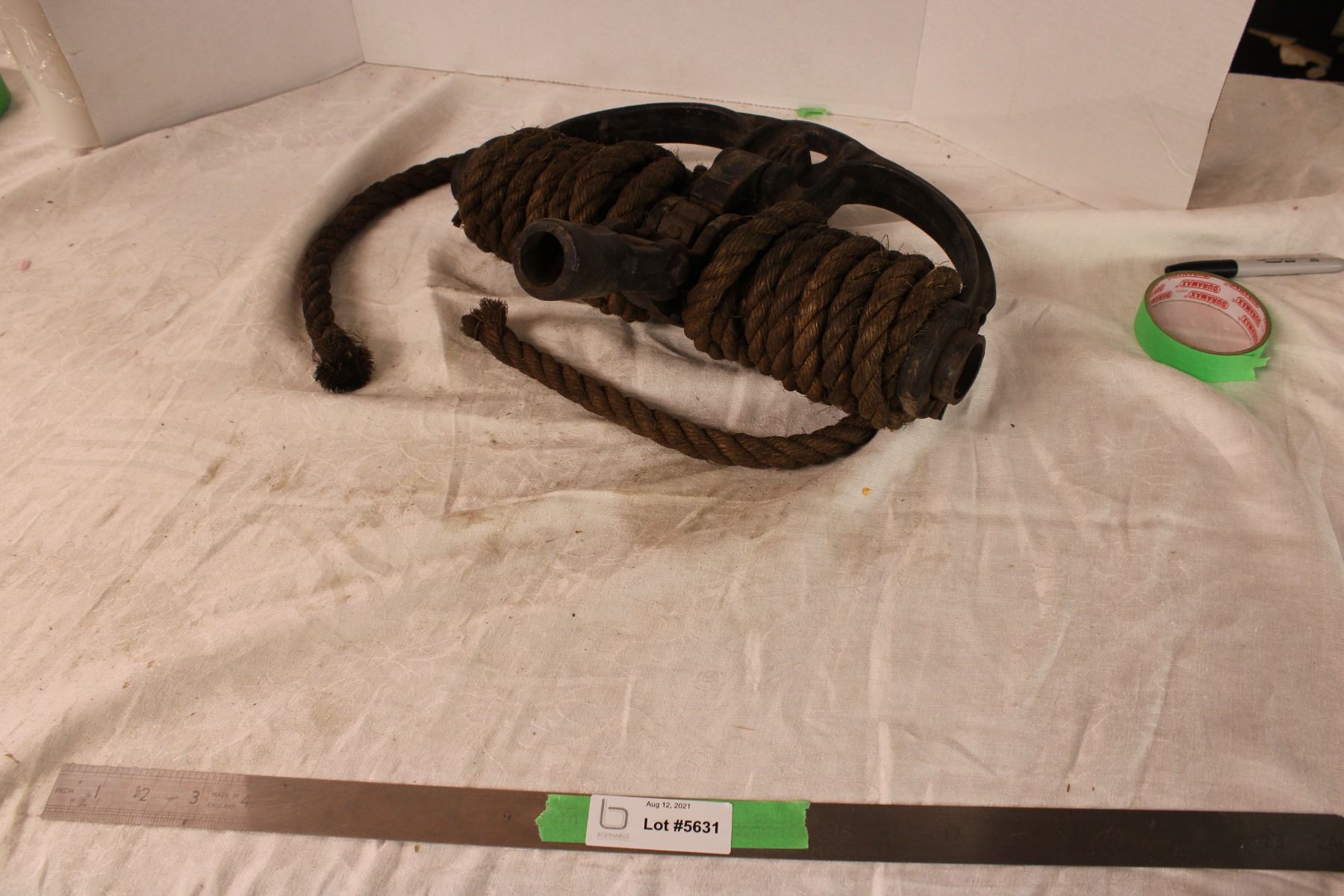 Cast Iron Rope With Transport