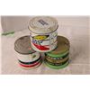 Image 2 : 3 Round Tobacco Tins