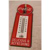 Image 2 : Tin Coca Cola Thermometer 15" x 5.5"