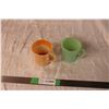 Image 1 : 2 Fire King Cups Mugs