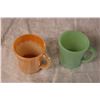 Image 2 : 2 Fire King Cups Mugs