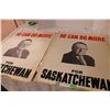 Image 1 : (2X THE MONEY) He Can Do More For Sask Posters