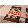 Image 2 : (2X THE MONEY) W. Ross Thatcher Sask Liberal Rally Posters 1970's