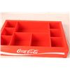 Image 2 : Coca Cola Plastic Organizer Bottle Carrier
