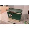 Image 1 : Vintage Coleman Green Cooler