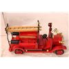 Image 2 : Antique Wood Replica Fire Truck