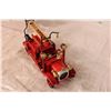 Image 4 : Antique Wood Replica Fire Truck