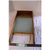 Image 1 : Economy Glass Wash Board