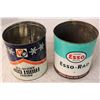 Image 2 : B/A Antifreeze Tin and Esso Antifreeze Tin