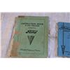 Image 2 : Ford V8 Instruction Books Manuals