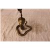 Image 2 : Heavy Brass Cobra Holding An Angel Ornament