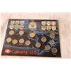 Image 2 : Canada 125 Coin Collection
