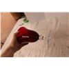 Image 3 : 2 Red Glasses (Wine Glasses)