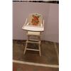 Image 1 : Vintage Kids High Chair