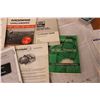 Image 2 : Tractor Manuals and Misc Paperwork