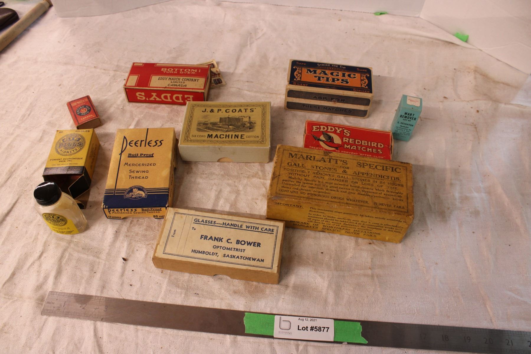Vintage Paper Containers