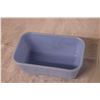 Image 2 : Pyrex Turquoise Refrigerator Dish with Lid