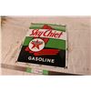 Image 1 : Texaco Skychief Enamel Porcelain Sign 13" x 16"