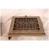 Image 3 : (2X THE MONEY) Vintage House Registers (2 Registers)