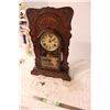 Image 1 : Ginger Bread Clock with Key and Pendulum