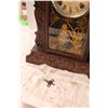 Image 2 : Ginger Bread Clock with Key and Pendulum