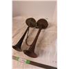Image 2 : (2X THE MONEY) Vintage Car Horns