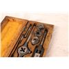 Image 2 : Vintage Tap and Die in Wooden Box