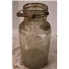 Image 2 : Large Glass Jar with Handle 16" Tall