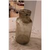 Image 3 : Large Glass Jar with Handle 16" Tall