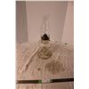 Image 1 : Clear Glass Coal Oil Lamp