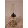 Image 2 : Clear Glass Coal Oil Lamp