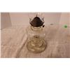 Image 3 : Clear Glass Coal Oil Lamp