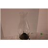 Image 4 : Clear Glass Coal Oil Lamp