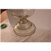 Image 5 : Clear Glass Coal Oil Lamp