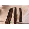 Image 1 : (2X THE MONEY) Straps - one labelled 1909