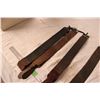 Image 2 : (2X THE MONEY) Straps - one labelled 1909