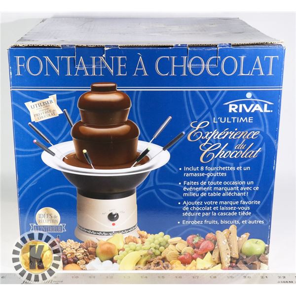 RIVAL THE ULTIMATE CHOCOLATE EXPERIENCE MACHINE