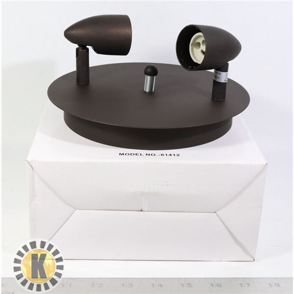 LIGHTING KUZCO, TRACK LIGHT  MODEL 81412