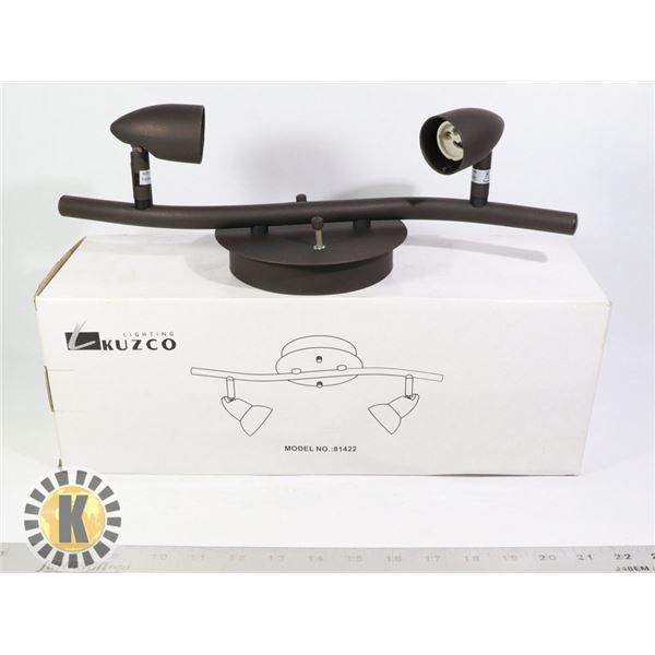 LIGHTING KUZCO, TRACK LIGHT MODEL 81422