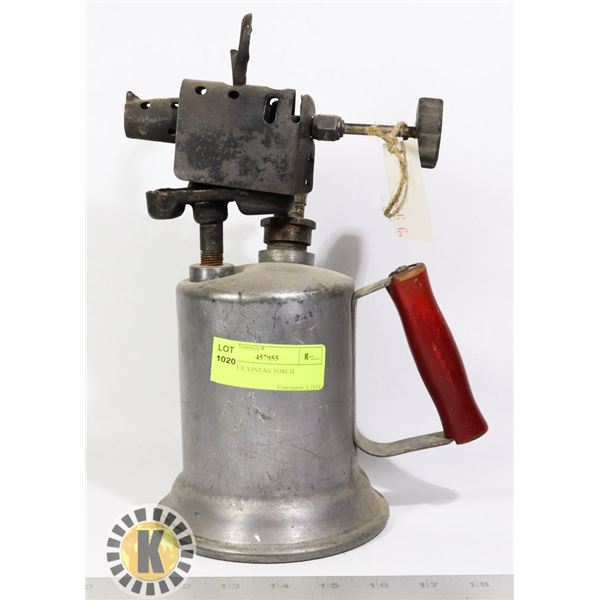 1 ANTIQUE/VINTAGE TORCH