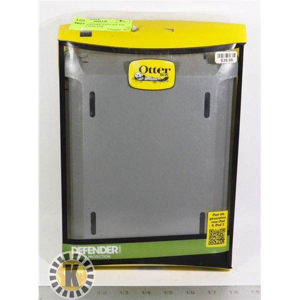 OTTER DEFENDER IPAD CASE 4TH GEN NEW IPAD AND