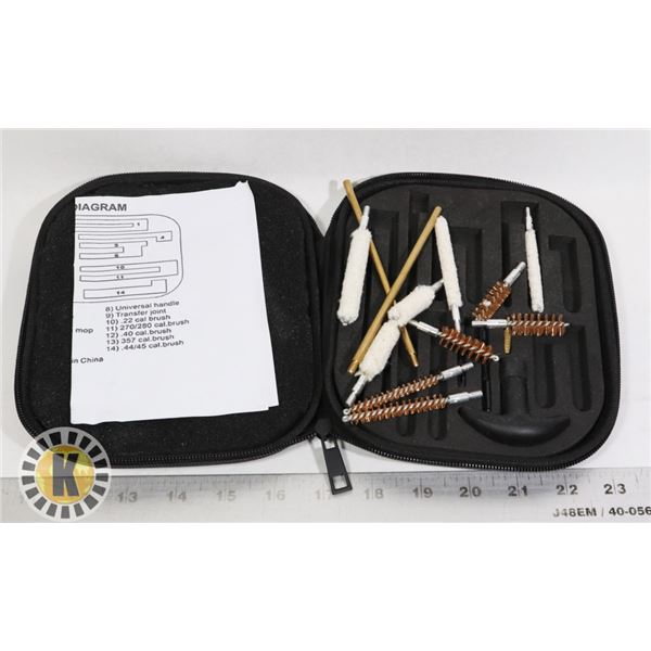 GUN AND RIFLE CLEANING KIT