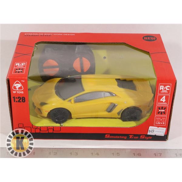 RC REMOTE CONTROL SPORT CAR