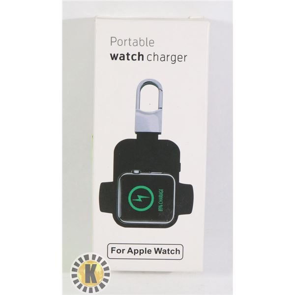APPLE WATCH PORTABLE CHARGER (RECHARGEABLE)